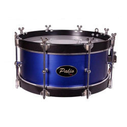 Viel Spaß mit der Palio Drum 35,6 Ø X 14 cm blau-NPDrums