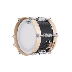 Consigue el Tambor Pasión del Sur crome 25,4 Ø X 14 cm negro-NPDrums