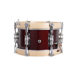 Consigue el Tambor Pasión del Sur crome 25,4 Ø X 14 cm rojo vino-NPDrums