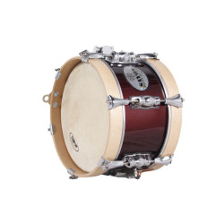 Consigue el Tambor Pasión del Sur crome 25,4 Ø X 14 cm rojo vino-NPDrums