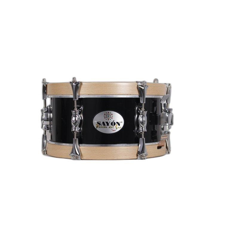 Consigue el Tambor Pasión del Sur crome 30,5 Ø X 14 cm negro-NPDrums