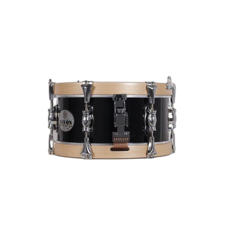 Consigue el Tambor Pasión del Sur crome 30,5 Ø X 14 cm negro-NPDrums