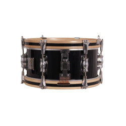 Consigue el Tambor Pasión del Sur crome 30,5 Ø X 14 cm negro-NPDrums