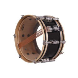 Consigue el Tambor Pasión del Sur crome 30,5 Ø X 14 cm negro-NPDrums