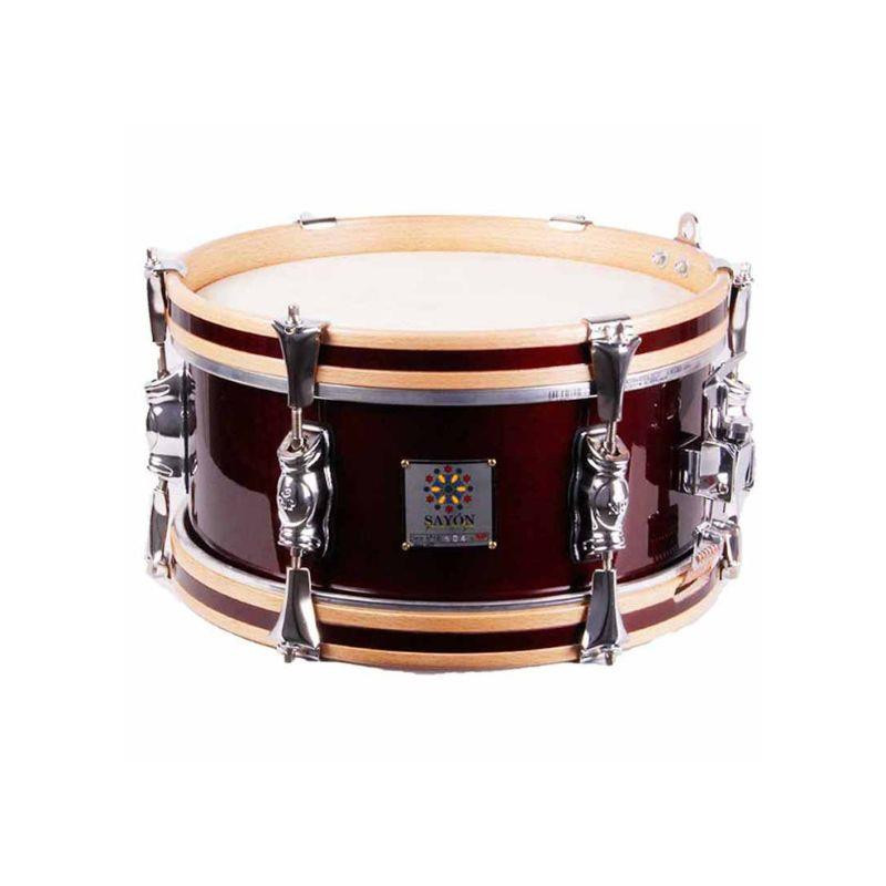 Consigue el Tambor Pasión del Sur crome 30,5 Ø X 14 cm rojo vino-NPDrums