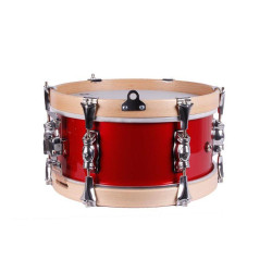 Consigue el Tambor Pasión del Sur crome 30,5 Ø X 14 cm rojo cereza-NPDrums
