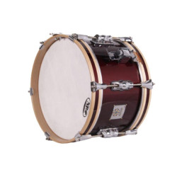 Get the Southern Passion Drum 12" X 18 cm Wine Red-NPDrums