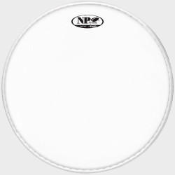 14" Frost Patch mit Doppelblatt mit Logo-NPDrums