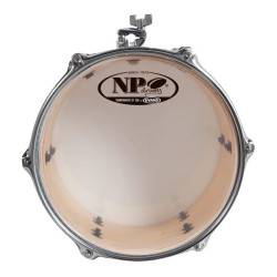 14" PARCHE EVANS GENERA G1 TRANSPARENTE LOGO NP 35,6 Ø