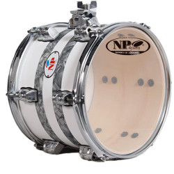 14" PARCHE EVANS GENERA G1 TRANSPARENTE LOGO NP 35,6 Ø