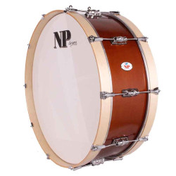 Probieren Sie unsere 66,0 Ø X 20 cm Percussion Marsch-Bass Drum in Walnuss-NPDrums