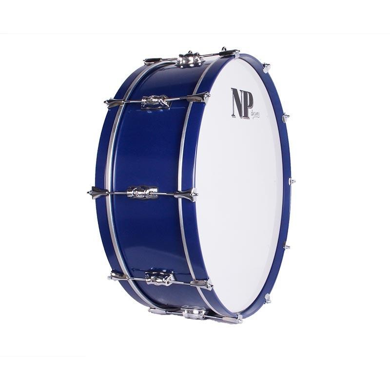 Try our 66.0 Ø X 20 cm percussion march bass drum in blue aluminum-NPDrums