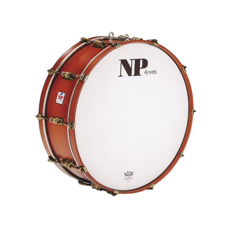 STANDARD OLD MARCHING BASS DRUM 60.9 Ø X 20 CM HONEY RINGS HONEY