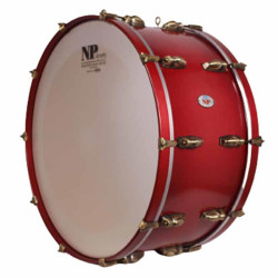 STANDARD ALTE BASSDRUM-BAND 60,9 Ø X 30 CM MAHAGONI-ZARGEN