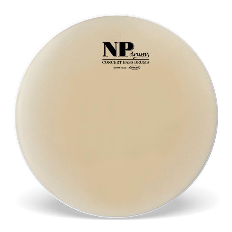 Probieren Sie den Strata 81,2 Ø cm Patch mit Beschichtung und Logo-NPDrums