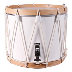 CORDA DE TAMBOR GRANADEIRO 38,1 Ø X 30 CM AROS DE NEVE BURACOS NATURAIS