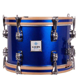 Consigue el Tambor Siroco 30,5 Ø X 20 cm azul-NPDrums