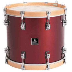 Disfruta del Timbal Siroco 38,1 Ø X 34 cm rojo vino-NPDrums