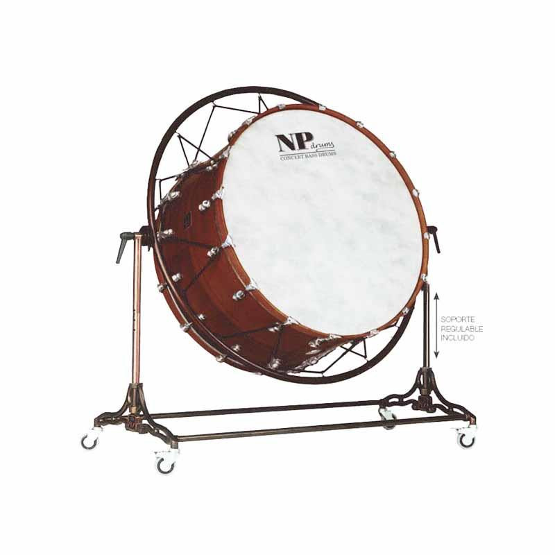 Comprar nuestro Bombo Concierto 32" X 20" acabado en azabache-NPDrums