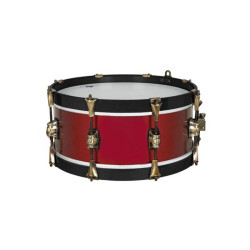 Obtén el Tambor Armonía 35,6 Ø X 16 cm rojo-NPDrums