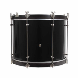 Viel Spaß mit der Palio Drum 45,7 Ø X 34 cm schwarz-NPDrums
