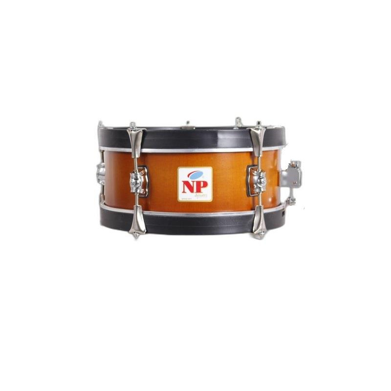 TAMBOR MINI SAYÓN NIÑOS CROME 30,5 Ø X 12 CM MIEL AROS GRAFITO NEGRO