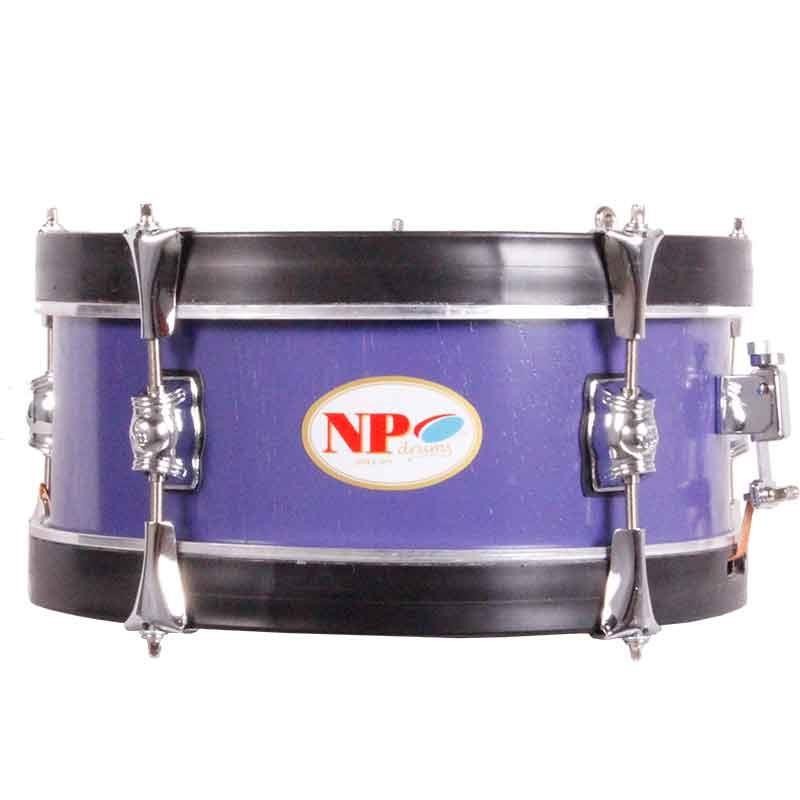 MINI SAYÓN KIDS DRUM CROME 30.5 Ø X 12 CM PURPLE GRAPHITE BLACK HOOPS