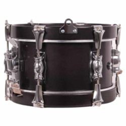 Tambor Pasión del Sur crome 25,4 Ø X 14 cm azabache-NPDrums