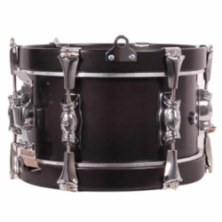 Tambor Pasión del Sur crome 25,4 Ø X 14 cm azabache-NPDrums