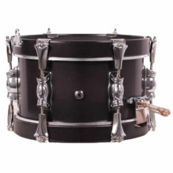 Tambor Pasión del Sur crome 25,4 Ø X 14 cm azabache-NPDrums