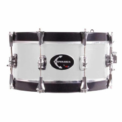 Experimenta con el Tambor Esperanza 35,6 Ø X 14 cm blanco-NPDrums