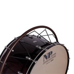 Prueba Bombo de Concierto 91,4 Ø X 50 cm (36"x20") con soporte-NPdrums