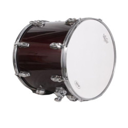 TOM CONCIERTO 40,6 Ø X 38 CM ROJO VINO