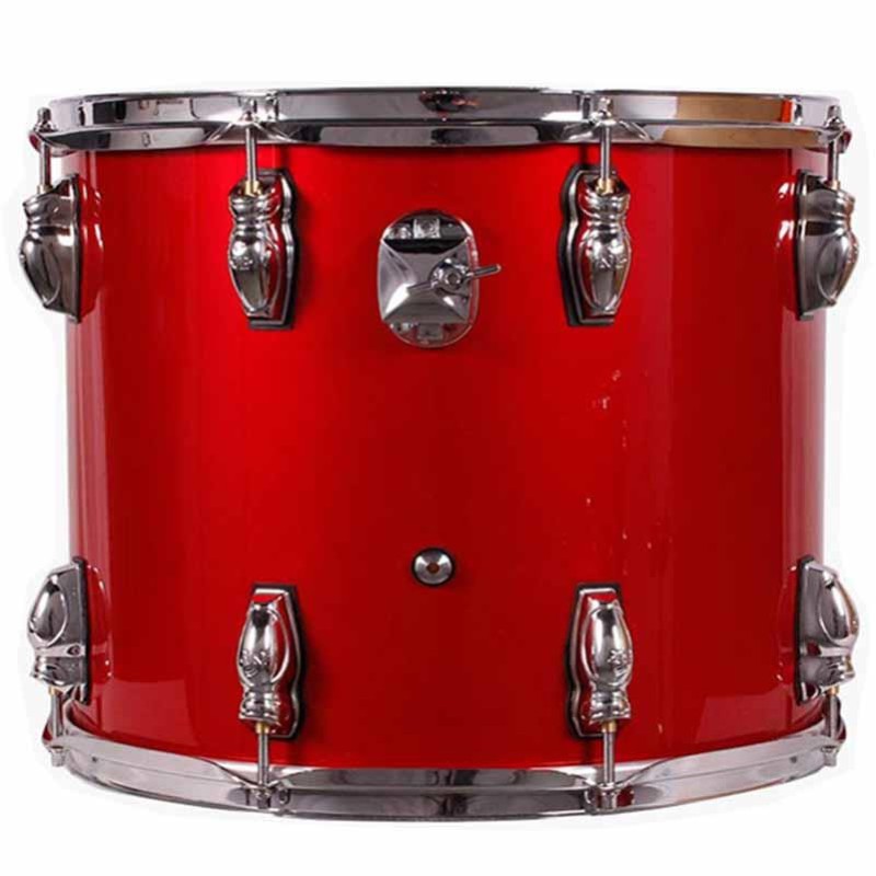 TOM CONCERT 38.1 Ø X 35 CM CHERRY RED