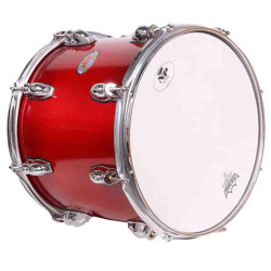 TOM CONCIERTO 30,5 Ø X 28 CM CAOBA