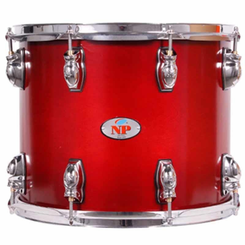 TOM CONCERT 10" X 23 CM MAHOGANY
