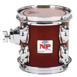 Concert Tom 15,2 Ø X 19 cm fini en teinture noyer