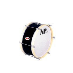 Char Drum 40.6 Ø X 20 cm noir léger et confortable-NPdrums