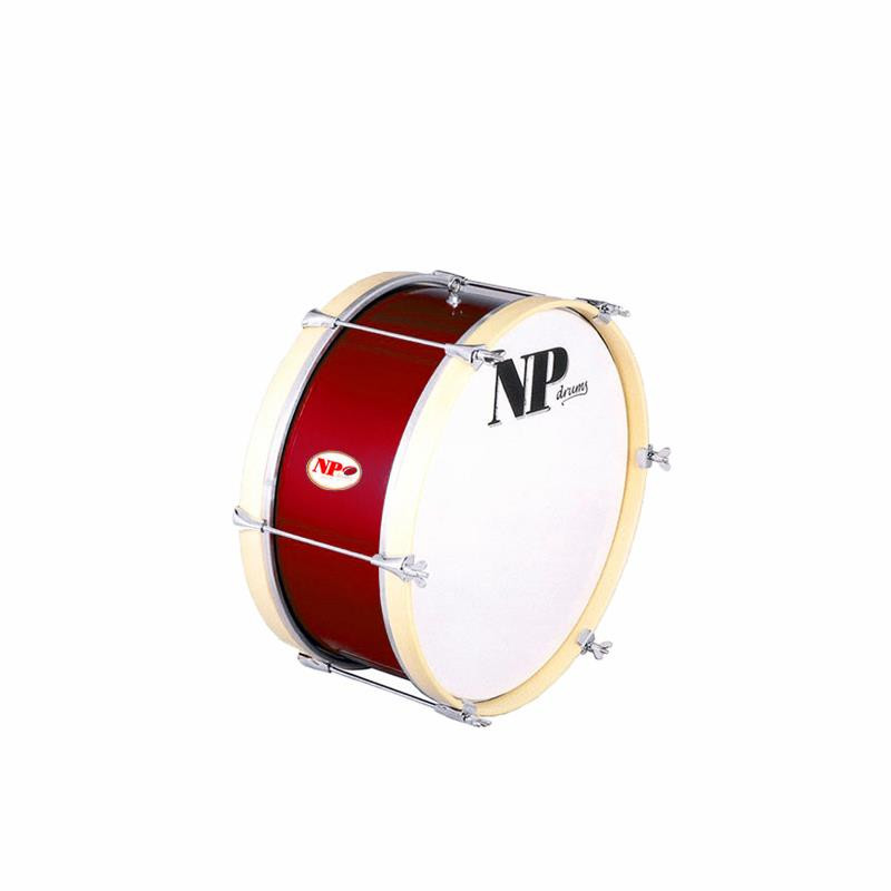 Charanga Grosse Caisse 40.6 Ø X 20 cm finition rouge vin-NPdrums