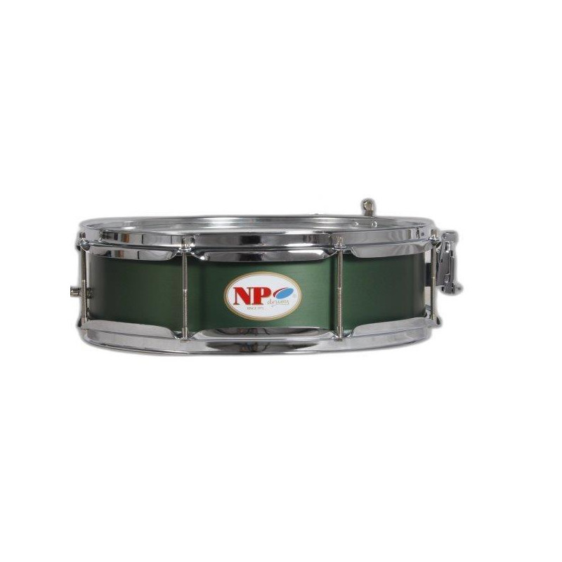 Try our band Snare drum 35.6 Ø X 09 cm green aluminum-NPDrums