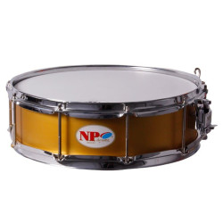 Prueba nuestra caja de banda 35,6 Ø X 09 cm aluminio oro-NPDrums
