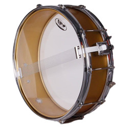 Prueba nuestra caja de banda 35,6 Ø X 09 cm aluminio oro-NPDrums