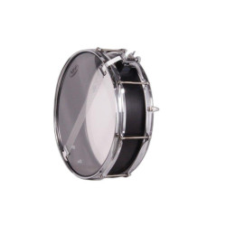 Prueba nuestra caja de banda 35,6 Ø X 09 cm aluminio negro-NPDrums