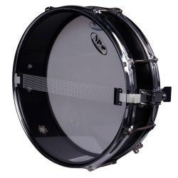 Prueba nuestra caja de banda 33,0 Ø X 09 cm aluminio negro-NPDrums