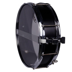 Prueba nuestra caja de banda 33,0 Ø X 09 cm aluminio negro-NPDrums