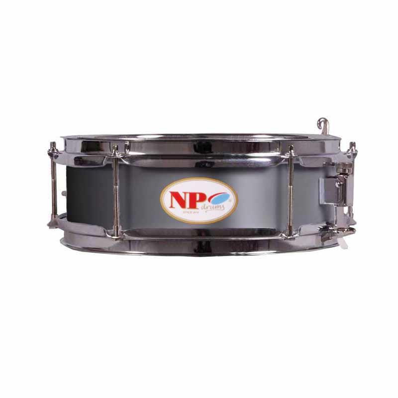 Prueba nuestra caja de banda 30,6 Ø X 09 cm aluminio negro-NPDrums