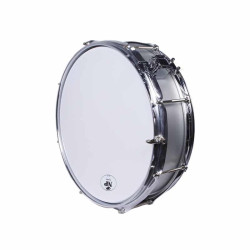 Prueba nuestra caja de banda 30,6 Ø X 09 cm aluminio negro-NPDrums