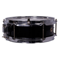Prueba nuestra caja de banda 30,6 Ø X 09 cm aluminio negro-NPDrums