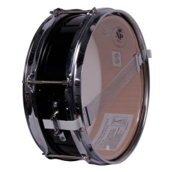 Prueba nuestra caja de banda 30,6 Ø X 09 cm aluminio negro-NPDrums