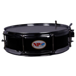 Prueba nuestra caja de banda 30,6 Ø X 09 cm aluminio negro-NPDrums